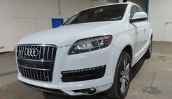 2015 Audi Q7 3.0T quattro Premium Plus