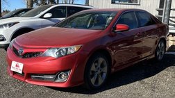 2012 Toyota Camry SE V6