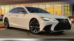 2023 Lexus LS 500 F SPORT
