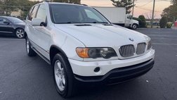 2001 BMW X5 4.4i
