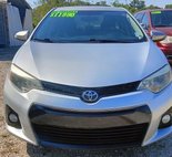 2015 Toyota Corolla S Plus