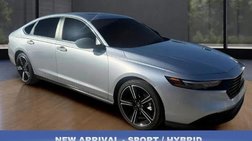 2025 Honda Accord Hybrid Sport