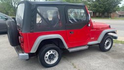 2000 Jeep Wrangler SE