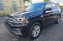 2018 Volkswagen Atlas V6 SE 4Motion