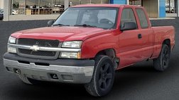2004 Chevrolet Silverado 1500 Work Truck