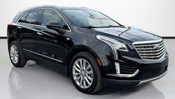 2018 Cadillac XT5 Platinum