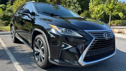 2016 Lexus RX 350 Base