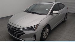 2020 Hyundai Elantra Value Edition