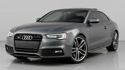 2016 Audi S5 3.0T quattro Premium Plus
