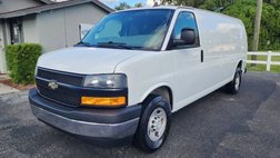 2018 Chevrolet Express 2500