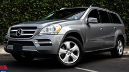 2012 Mercedes-Benz GL-Class GL 450 4MATIC