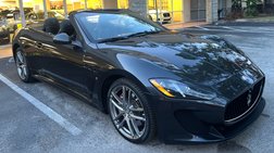 2013 Maserati GranTurismo Sport