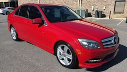 2011 Mercedes-Benz C-Class C 300 Luxury