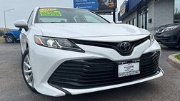 2019 Toyota Camry LE