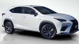 2021 Lexus NX 300 F SPORT