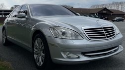 2009 Mercedes-Benz S-Class S 550 4MATIC
