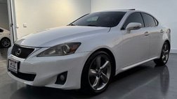 2012 Lexus IS 350 Base
