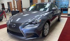 2015 Lexus IS 250 250 Sedan AWD