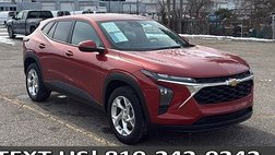 2024 Chevrolet Trax LS