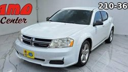 2013 Dodge Avenger SE