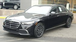 2025 Mercedes-Benz S-Class S 580 4MATIC