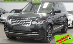 2013 Land Rover Range Rover Supercharged
