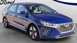 2022 Hyundai Ioniq Hybrid Limited