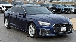 2022 Audi A5 Sportback quattro S line Prem Plus 45 TFSI