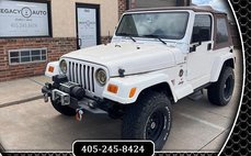 2000 Jeep Wrangler Sahara