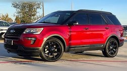 2018 Ford Explorer Sport