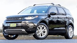2015 Land Rover Discovery Sport HSE