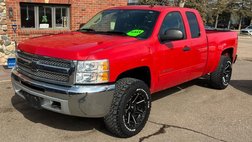2012 Chevrolet Silverado 1500 LT