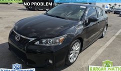 2013 Lexus CT 200h Base