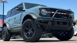 2021 Ford Bronco First Edition Advanced
