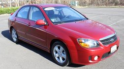 2009 Kia Spectra SX
