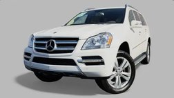 2012 Mercedes-Benz GL-Class GL 450 4MATIC