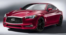 2022 Infiniti Q60 Red Sport 400