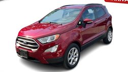 2020 Ford EcoSport SE