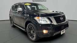 2020 Nissan Armada Platinum