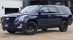 2017 Cadillac Escalade ESV Platinum