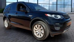2019 Land Rover Discovery Sport SE