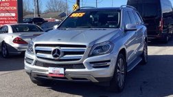 2016 Mercedes-Benz GL-Class GL 450 4MATIC