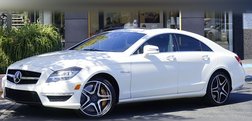 2014 Mercedes-Benz CLS-Class CLS 63 AMG S-Model