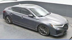 2020 Acura ILX FWD with Premium and A-Spec Pa