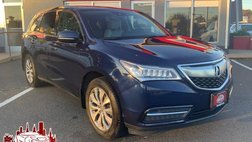 2016 Acura MDX Technology Package