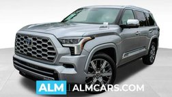 2024 Toyota Sequoia Capstone