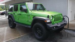 2018 Jeep Wrangler Unlimited Sport