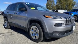2017 Jeep Cherokee Sport