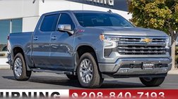 2023 Chevrolet Silverado 1500 LTZ
