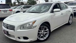 2014 Nissan Maxima S